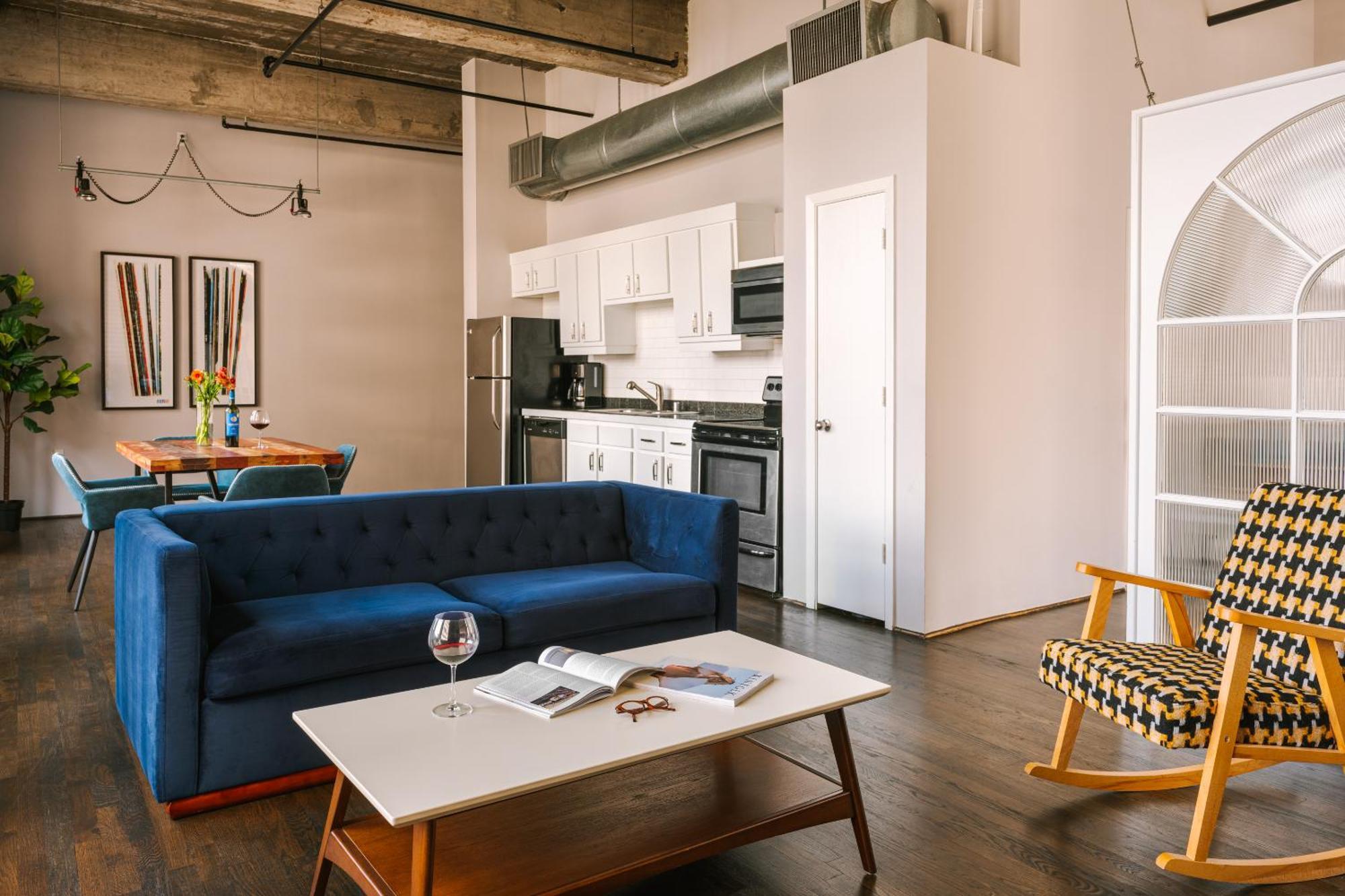 Reside Houston Downtown, A Wyndham Residence Esterno foto